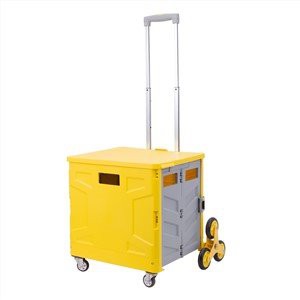 Saliekams plastmasas kastes ratiņi