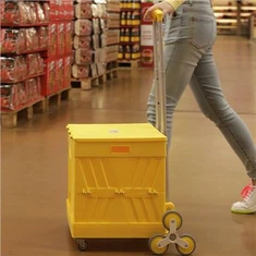 Moderni iepirkšanās ratiņi